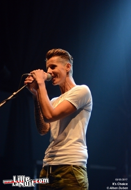 K’s Choice + Jim Bauer au Splendid en live - photo n°4