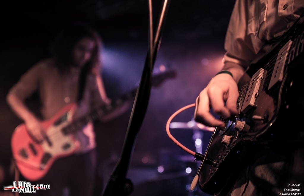 The Shivas + V.Love au Biplan – Lille en live - photo n°6