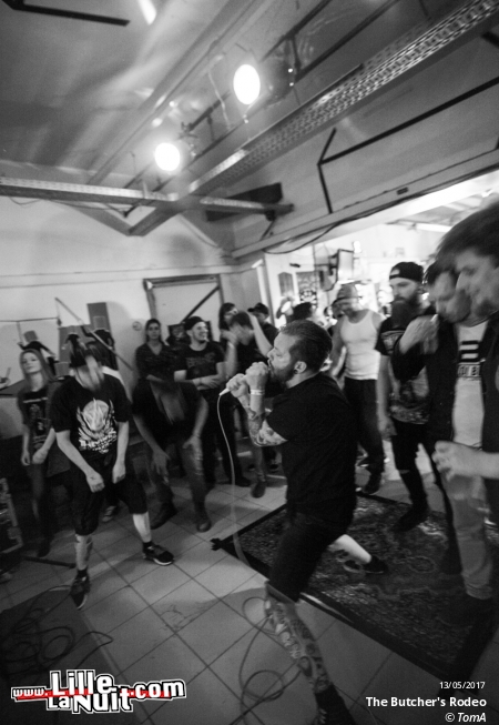 The Butcher’s Rodeo + Rivans + Shot In The Head au Télégraphe à Ath en live - photo n°10