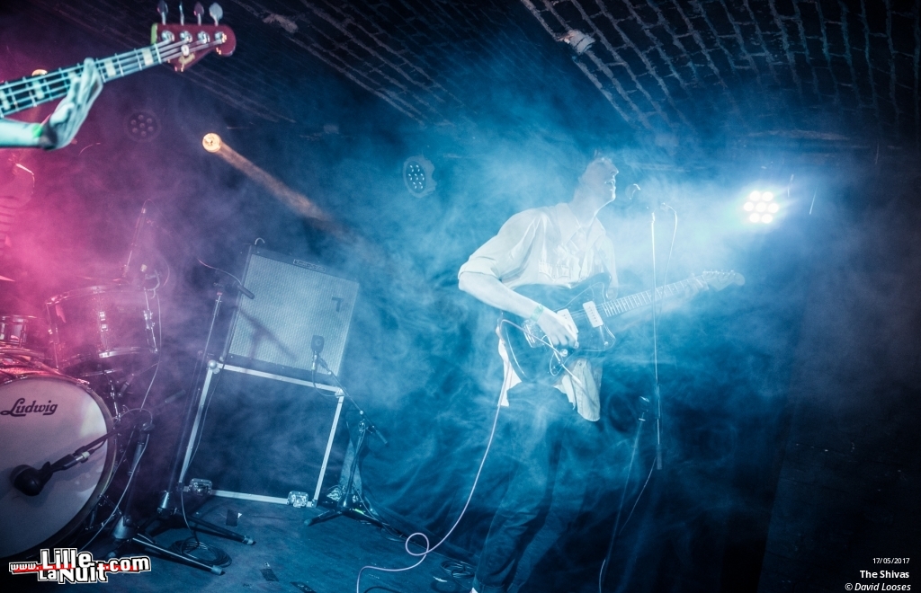 The Shivas + V.Love au Biplan – Lille en live - photo n°3