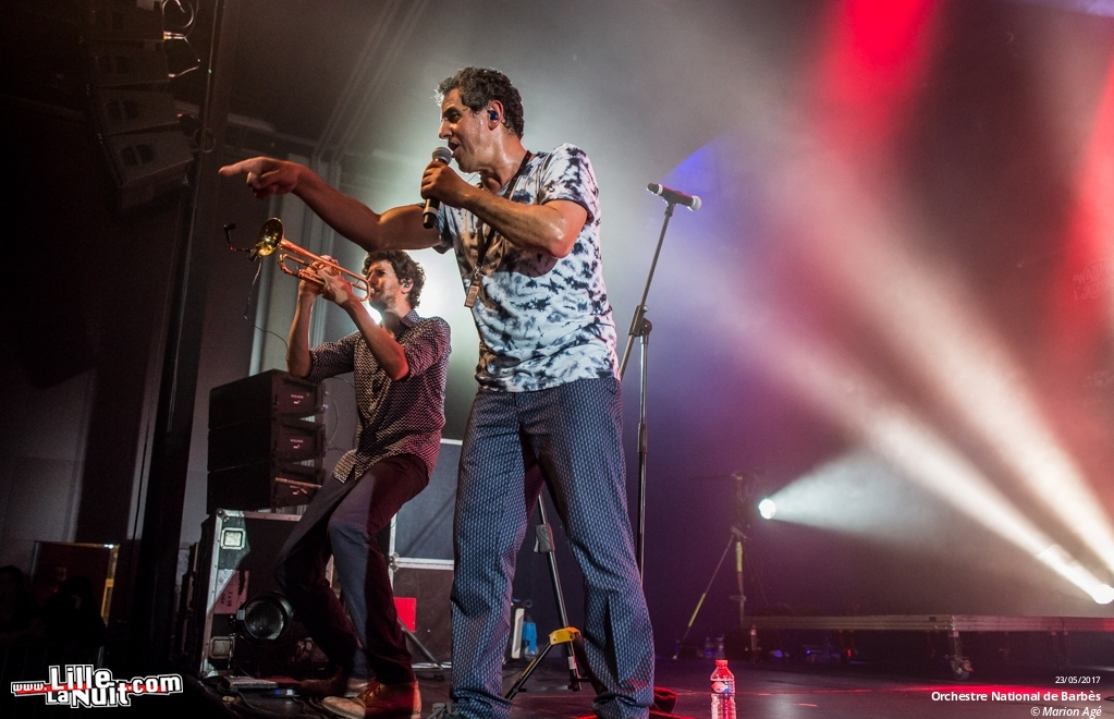 HK + Orchestre National de Barbès au Grand Sud de Lille en live - photo n°7