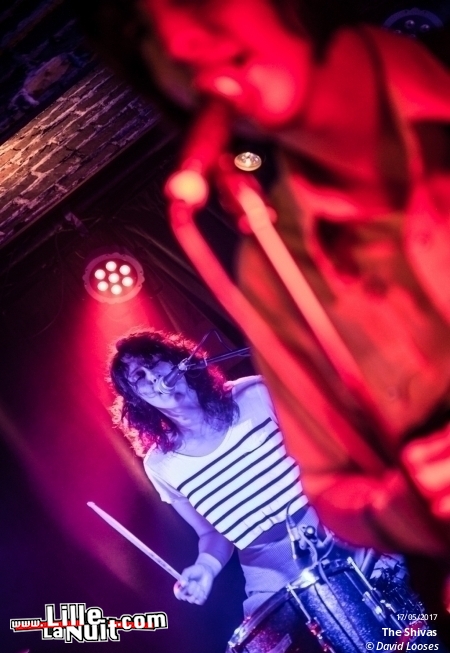 The Shivas + V.Love au Biplan – Lille en live - photo n°10