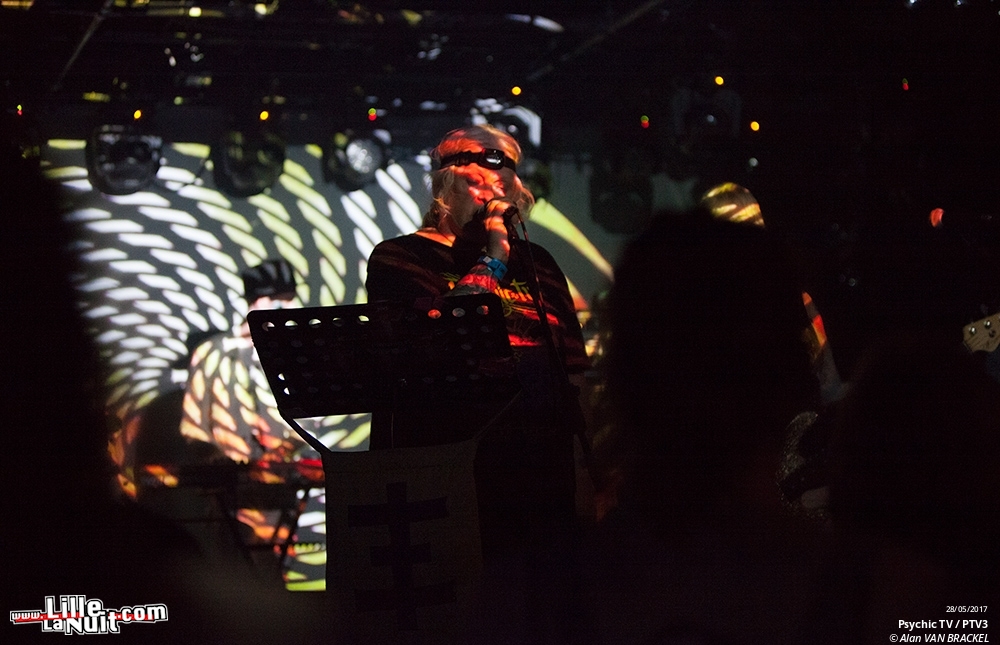 Psychic TV / PTV3 + Atonalist + Tuscaloosa à l’Aéronef de Lille en live - photo n°3