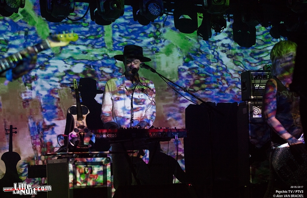 Psychic TV / PTV3 + Atonalist + Tuscaloosa à l’Aéronef de Lille en live - photo n°11