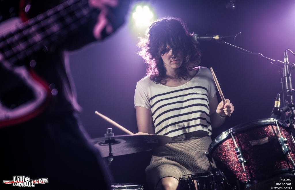 The Shivas + V.Love au Biplan – Lille en live - photo n°17