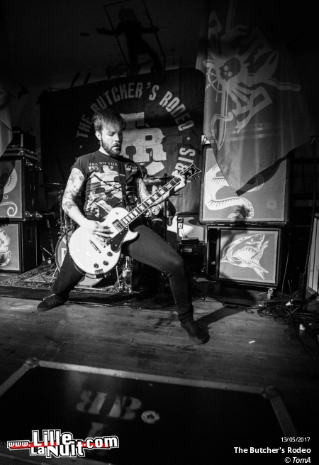 The Butcher’s Rodeo + Rivans + Shot In The Head au Télégraphe à Ath en live - photo n°34