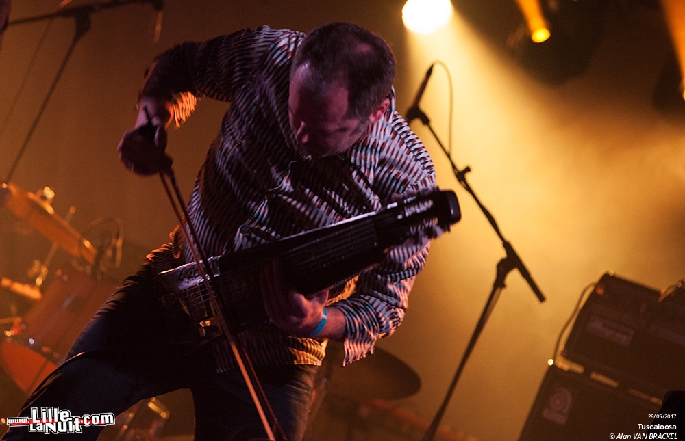 Psychic TV / PTV3 + Atonalist + Tuscaloosa à l’Aéronef de Lille en live - photo n°11