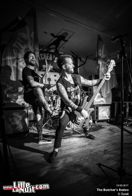The Butcher’s Rodeo + Rivans + Shot In The Head au Télégraphe à Ath en live - photo n°22
