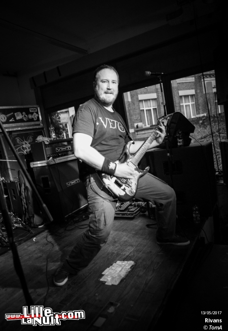 The Butcher’s Rodeo + Rivans + Shot In The Head au Télégraphe à Ath en live - photo n°26
