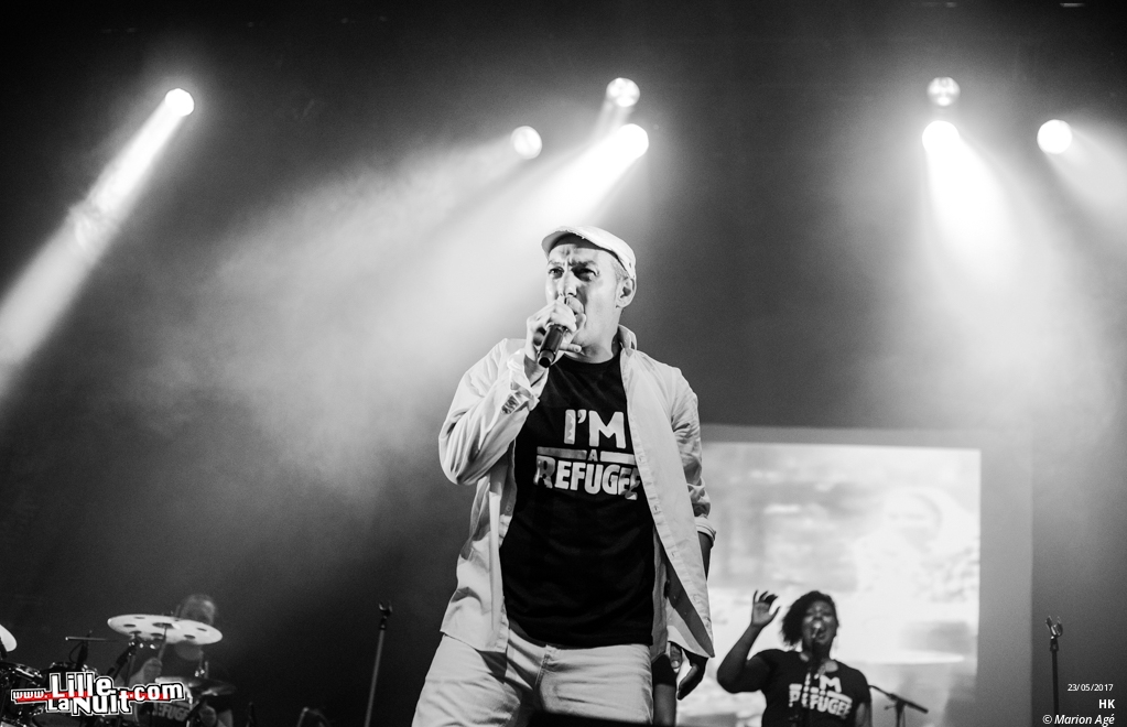 HK + Orchestre National de Barbès au Grand Sud de Lille en live - photo n°3