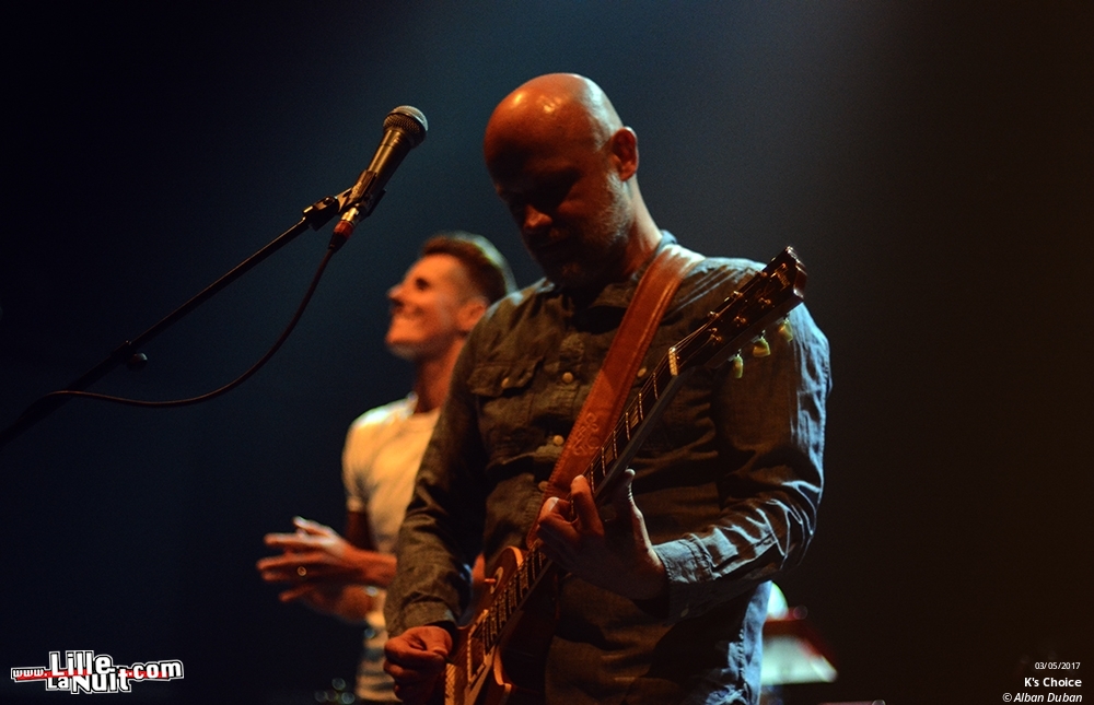 K’s Choice + Jim Bauer au Splendid en live - photo n°2