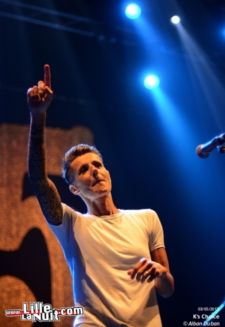 K’s Choice + Jim Bauer au Splendid en live - photo n°10