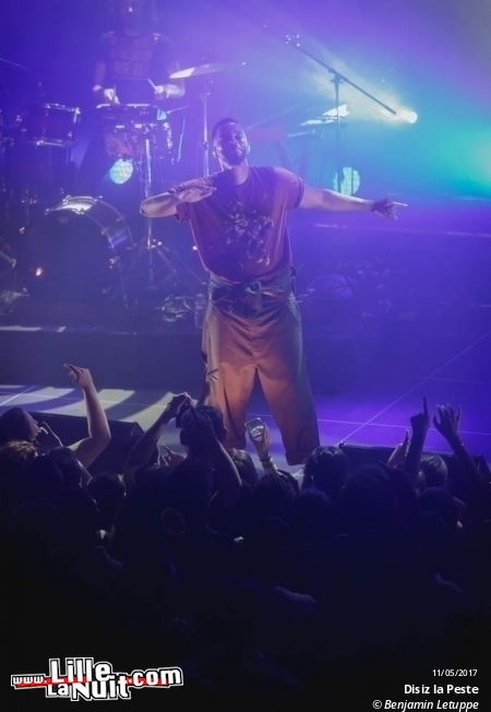 Disiz la Peste + A2H + FianSo & Theezy au Flow en live - photo n°11