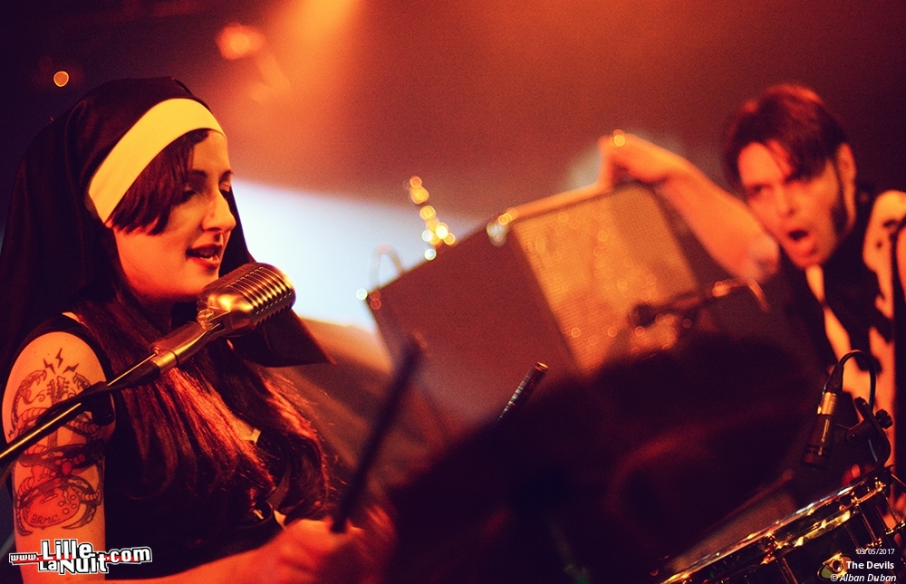 The Monsters + The Devils à l’Aéronef en live - photo n°7