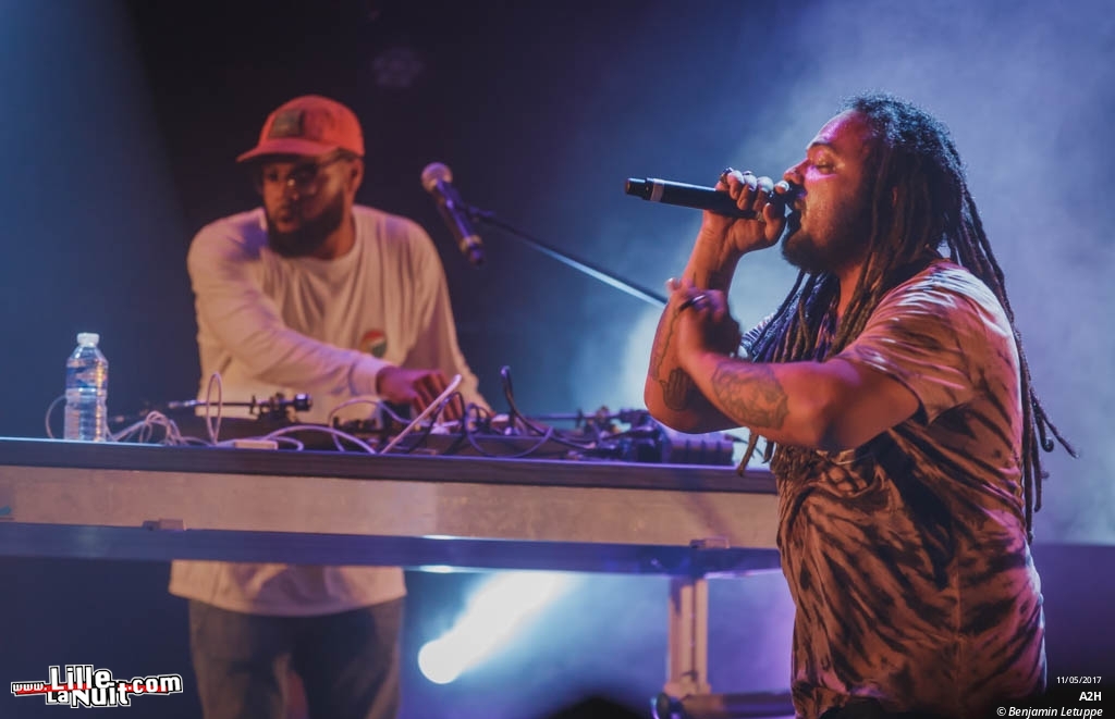 Disiz la Peste + A2H + FianSo & Theezy au Flow en live - photo n°1