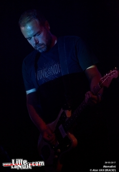 Psychic TV / PTV3 + Atonalist + Tuscaloosa à l’Aéronef de Lille en live - photo n°5