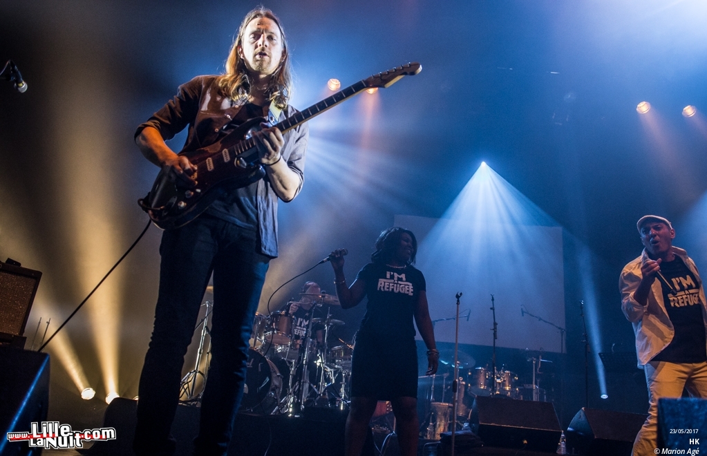 HK + Orchestre National de Barbès au Grand Sud de Lille en live - photo n°5