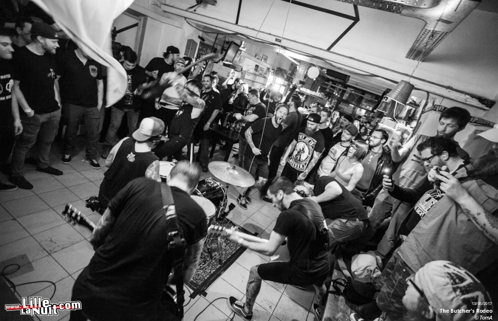 The Butcher’s Rodeo + Rivans + Shot In The Head au Télégraphe à Ath en live - photo n°38