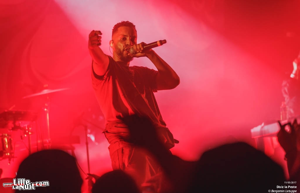 Disiz la Peste + A2H + FianSo & Theezy au Flow en live - photo n°12