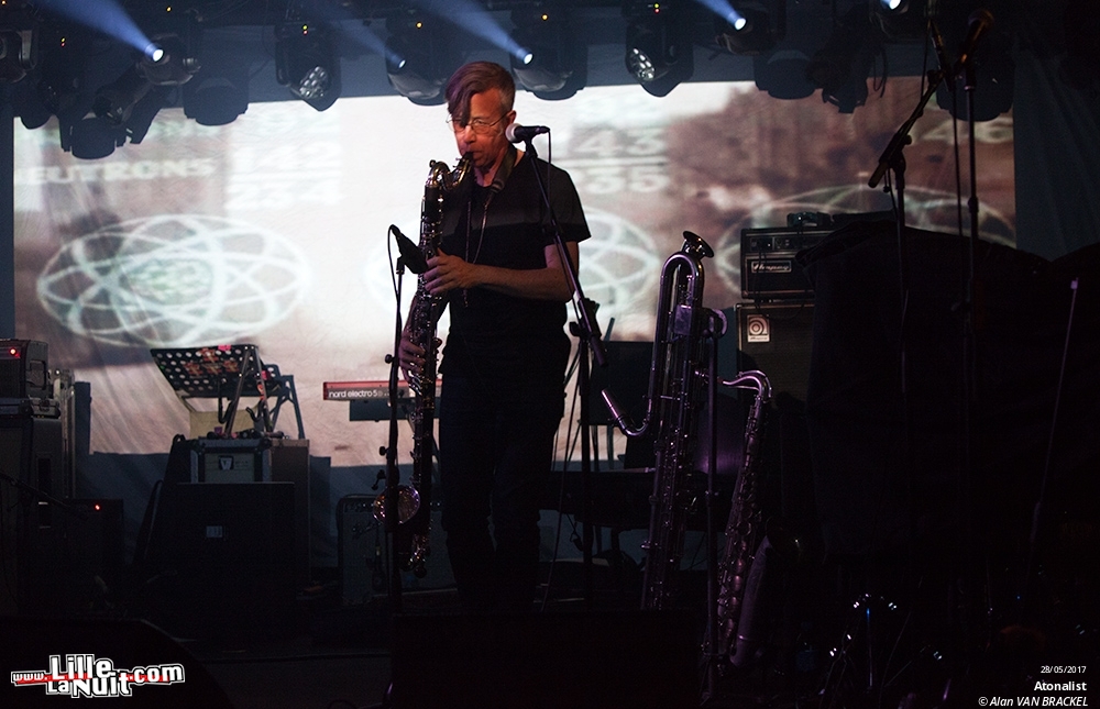 Psychic TV / PTV3 + Atonalist + Tuscaloosa à l’Aéronef de Lille en live - photo n°1