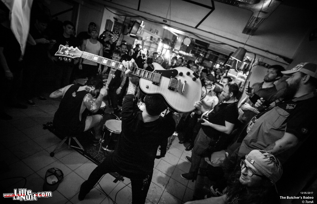 The Butcher’s Rodeo + Rivans + Shot In The Head au Télégraphe à Ath en live - photo n°40