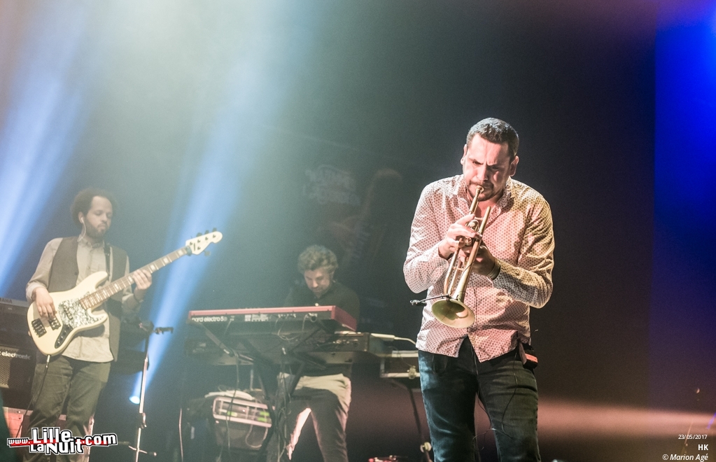 HK + Orchestre National de Barbès au Grand Sud de Lille en live - photo n°1