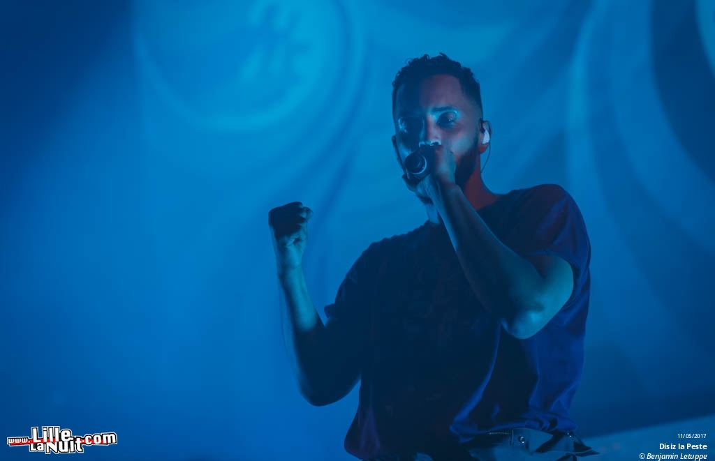 Disiz la Peste + A2H + FianSo & Theezy au Flow en live - photo n°8