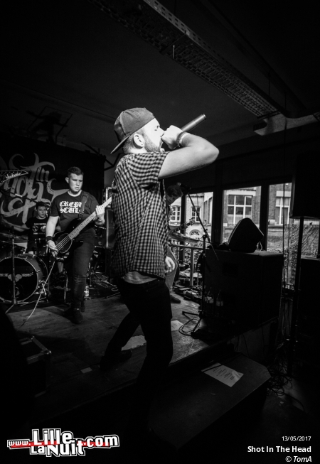 The Butcher’s Rodeo + Rivans + Shot In The Head au Télégraphe à Ath en live - photo n°6