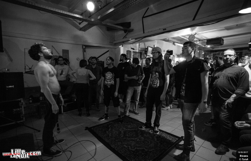 The Butcher’s Rodeo + Rivans + Shot In The Head au Télégraphe à Ath en live - photo n°2