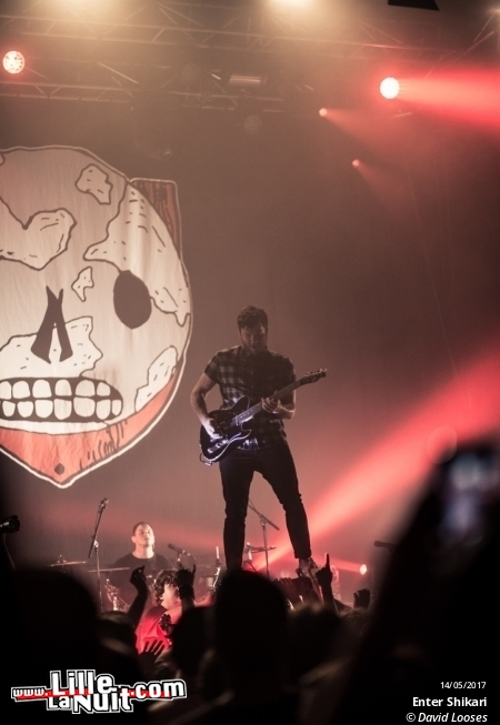 Enter Shikari + Mallory Knox au Grand Mix en live - photo n°12