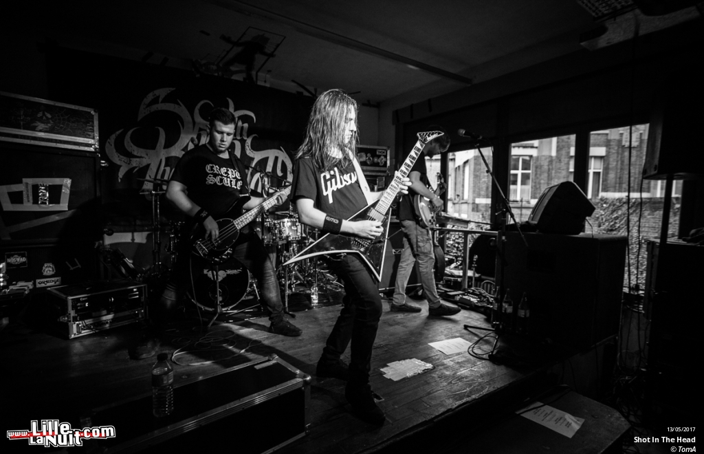 The Butcher’s Rodeo + Rivans + Shot In The Head au Télégraphe à Ath en live - photo n°9