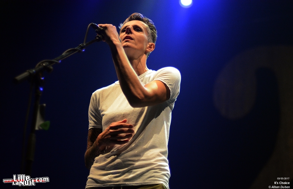 K’s Choice + Jim Bauer au Splendid en live - photo n°17