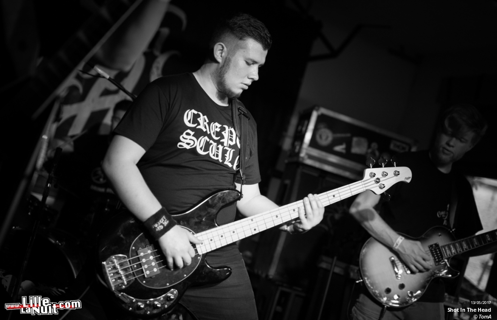 The Butcher’s Rodeo + Rivans + Shot In The Head au Télégraphe à Ath en live - photo n°2