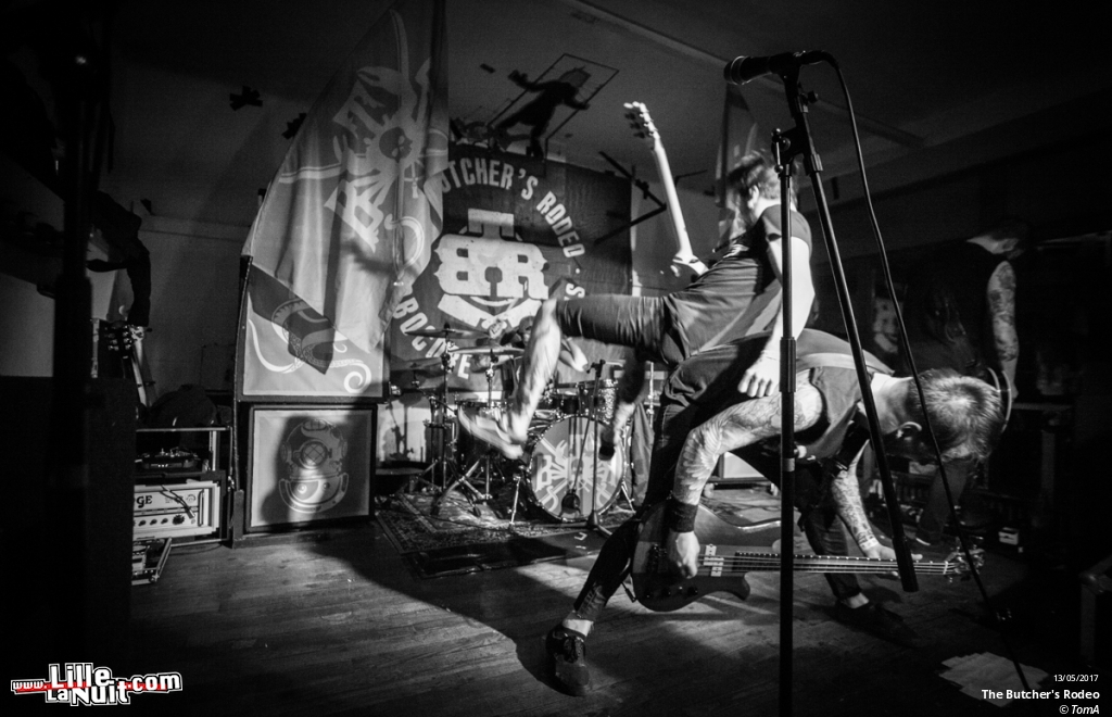The Butcher’s Rodeo + Rivans + Shot In The Head au Télégraphe à Ath en live - photo n°6