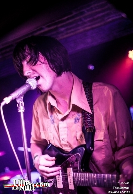 The Shivas + V.Love au Biplan – Lille en live - photo n°11
