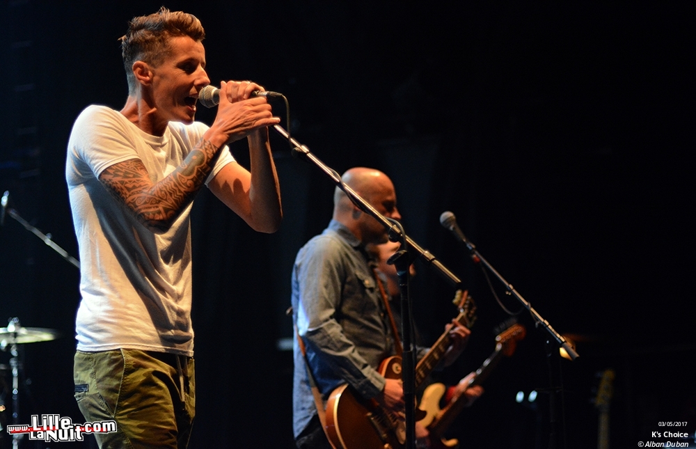K’s Choice + Jim Bauer au Splendid en live - photo n°9