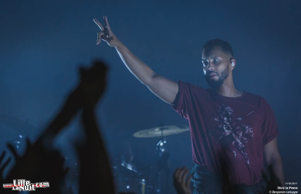 Disiz la Peste + A2H + FianSo & Theezy au Flow en live - photo n°2