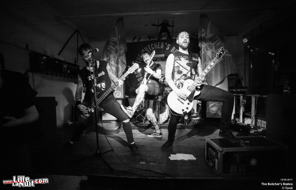 The Butcher’s Rodeo + Rivans + Shot In The Head au Télégraphe à Ath en live - photo n°9