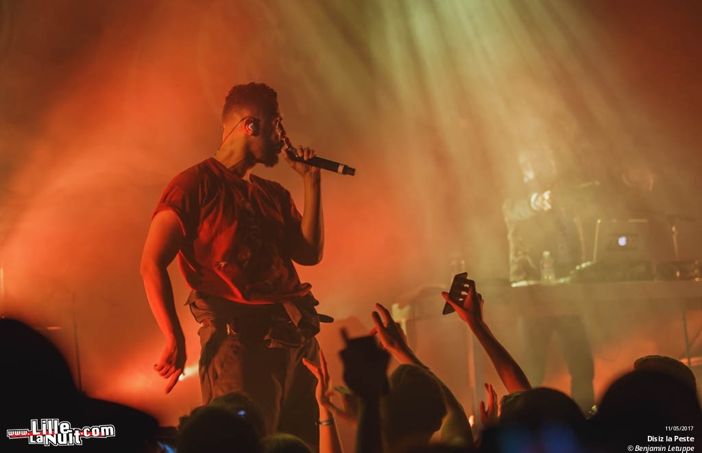 Disiz la Peste + A2H + FianSo & Theezy au Flow en live - photo n°6