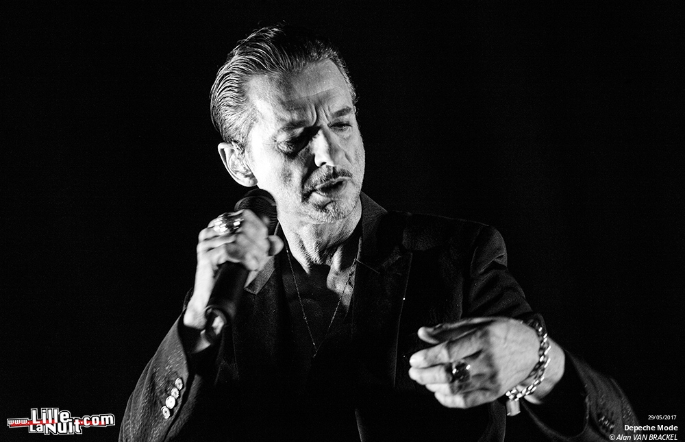 Depeche Mode + The Horrors au Stade Pierre Mauroy en live - photo n°10