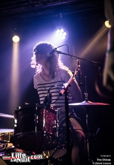 The Shivas + V.Love au Biplan – Lille en live - photo n°8