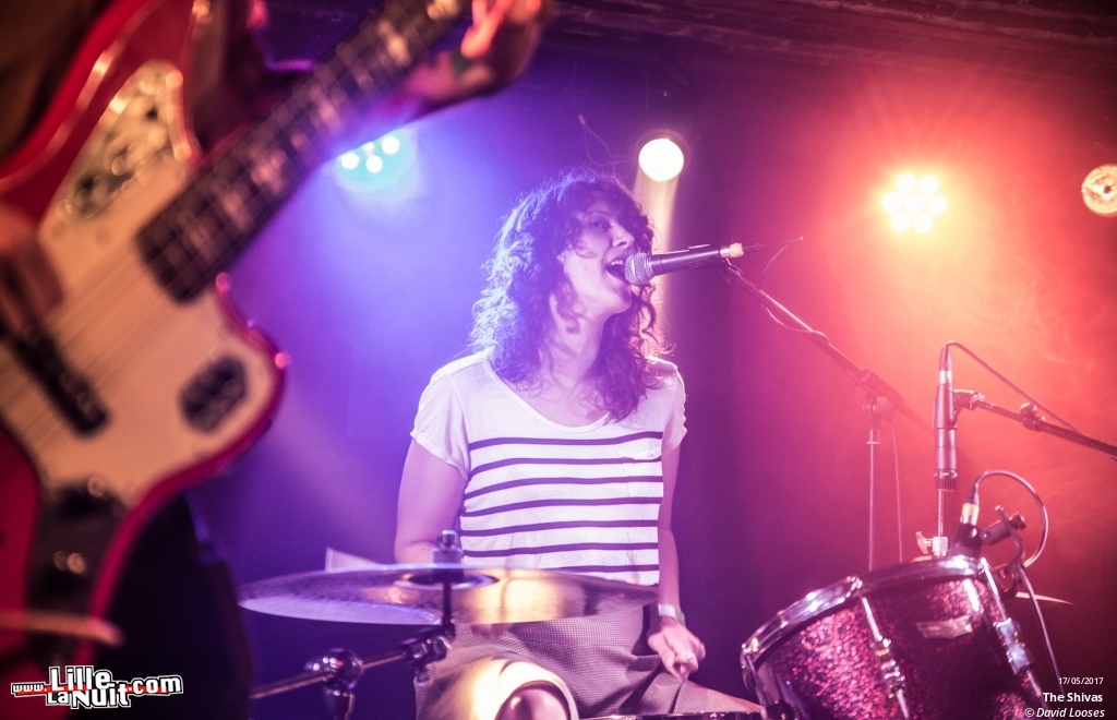 The Shivas + V.Love au Biplan – Lille en live - photo n°4