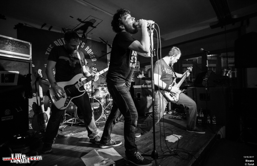 The Butcher’s Rodeo + Rivans + Shot In The Head au Télégraphe à Ath en live - photo n°3