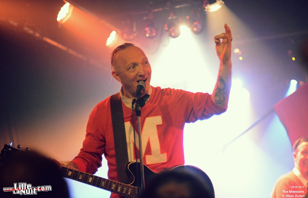 The Monsters + The Devils à l’Aéronef en live - photo n°18