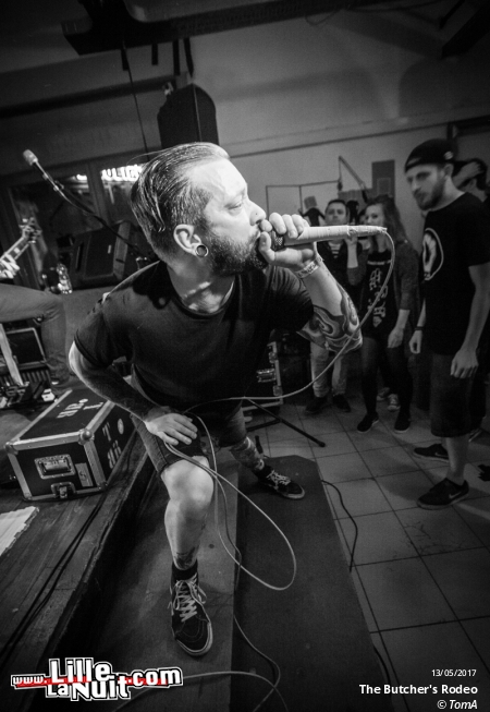 The Butcher’s Rodeo + Rivans + Shot In The Head au Télégraphe à Ath en live - photo n°2