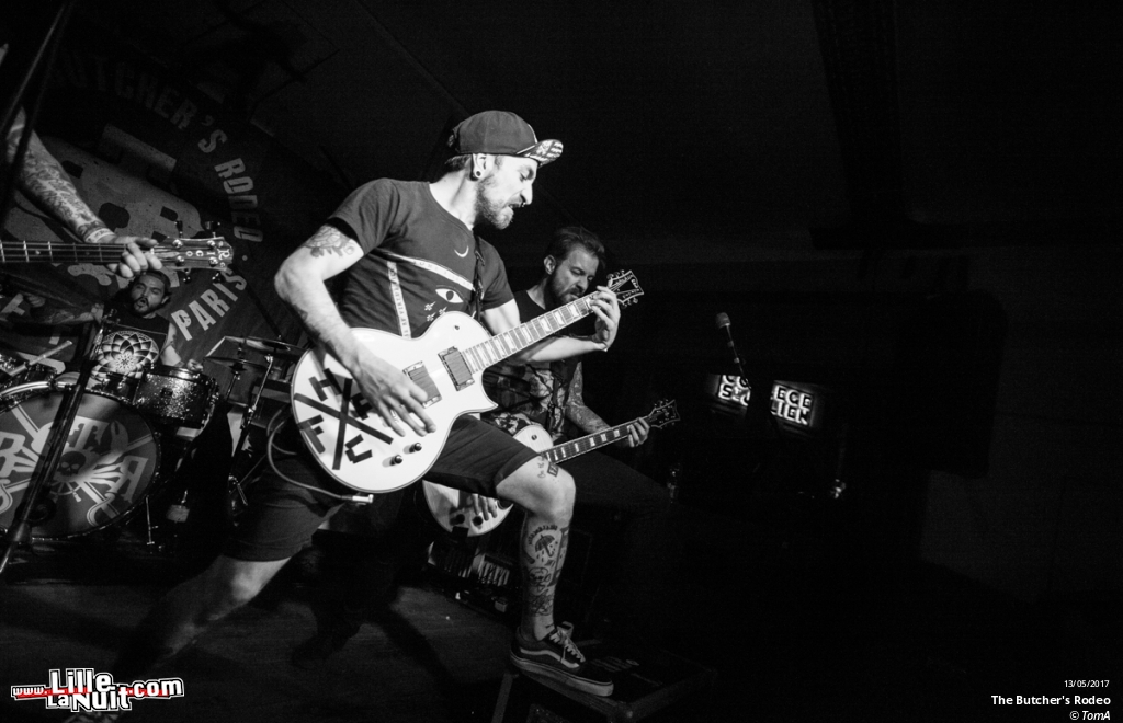 The Butcher’s Rodeo + Rivans + Shot In The Head au Télégraphe à Ath en live - photo n°37
