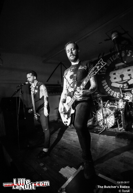 The Butcher’s Rodeo + Rivans + Shot In The Head au Télégraphe à Ath en live - photo n°20