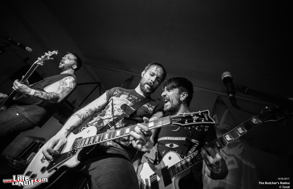 The Butcher’s Rodeo + Rivans + Shot In The Head au Télégraphe à Ath en live - photo n°21