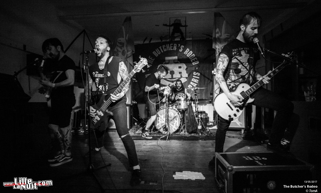The Butcher’s Rodeo + Rivans + Shot In The Head au Télégraphe à Ath en live - photo n°17