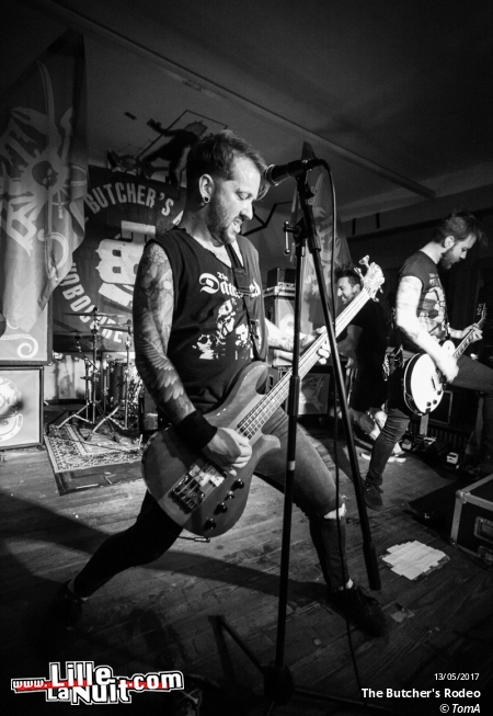The Butcher’s Rodeo + Rivans + Shot In The Head au Télégraphe à Ath en live - photo n°29